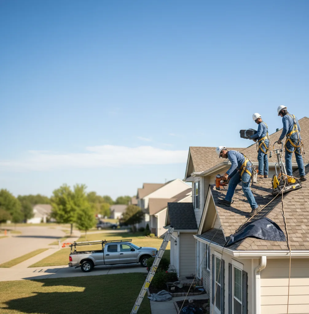 Roof Repair in Pasco
